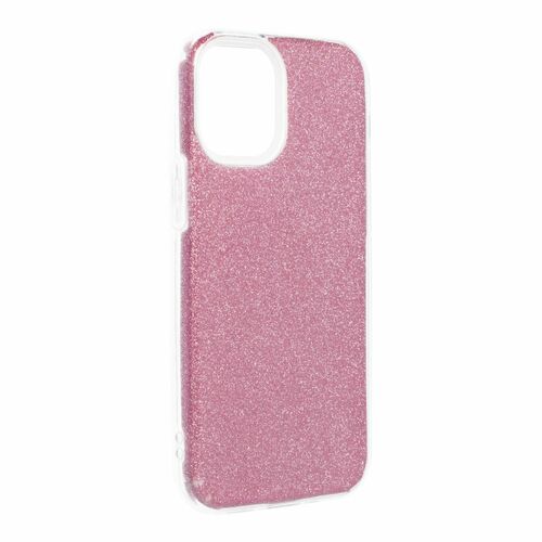 Apple iPhone 12 Mini Handyh�lle Case H�lle Silikon Glitzer Pink