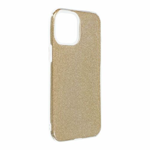Apple iPhone 12 Pro Max Handyh�lle Case H�lle Silikon Glitzer Gold