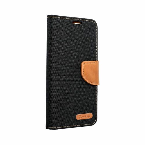 Apple iPhone 12 / 12 Pro Tasche Handy H�lle Schutz-Cover Flip-Case Schwarz