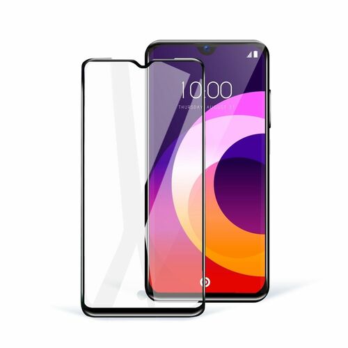 Xiaomi Redmi Note 8T 5D Display Schutzglas Full Screen Panzerfolie 9H Schwarz