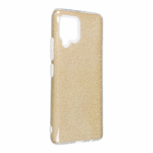 Samsung Galaxy A42 5G Handyh�lle Case H�lle Silikon Glitzer Gold