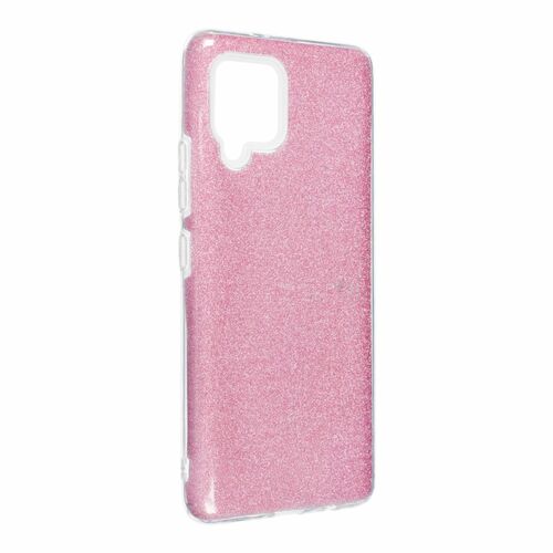Samsung Galaxy A42 5G Handyh�lle Case H�lle Silikon Glitzer Pink