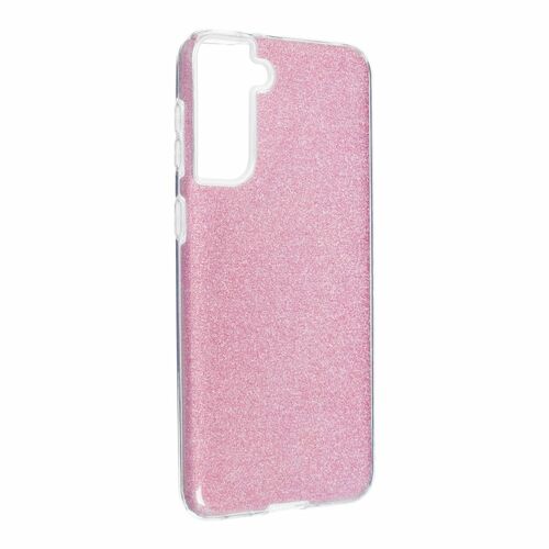 Samsung Galaxy S21 Plus Handyh�lle Case H�lle Silikon Glitzer Pink