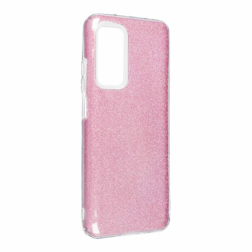 Xiaomi Mi 10T Handyh�lle Case H�lle Silikon Glitzer Pink
