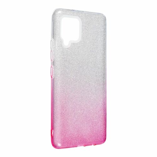 Samsung Galaxy A42 5G Handyh�lle Case H�lle Silikon Glitzer Pink