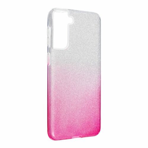 Samsung Galaxy S21 Plus Handyh�lle Case H�lle Silikon Glitzer Pink