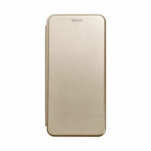 Samsung Galaxy A02s Tasche Case Handy H�lle Schutz-Cover Flip-Case Gold