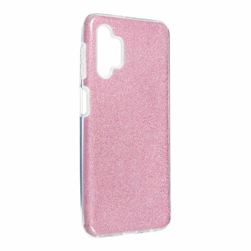 Samsung Galaxy A32 5G Handyh�lle Case H�lle Silikon Glitzer Pink