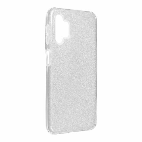 Samsung Galaxy A32 5G Handyh�lle Case H�lle Silikon Glitzer Silber