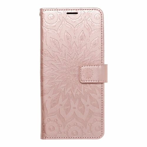 Samsung Galaxy A12 Handyh�lle Schutztasche Case Cover Mandala Rosa