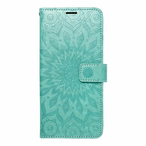 Samsung Galaxy A72 Handyh�lle Schutztasche Case Cover Mandala Gr�n