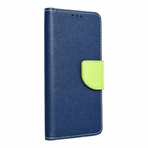Apple iPhone 13 Pro Tasche Handy H�lle Schutz-Cover Flip-Case mit Kartenfach Blau