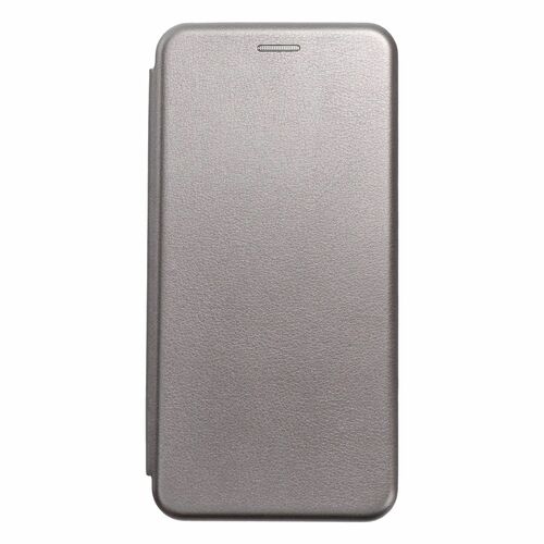 Apple iPhone 13 Pro Max Tasche Handy H�lle Schutz-Cover Flip-Case mit Kartenfach Grau