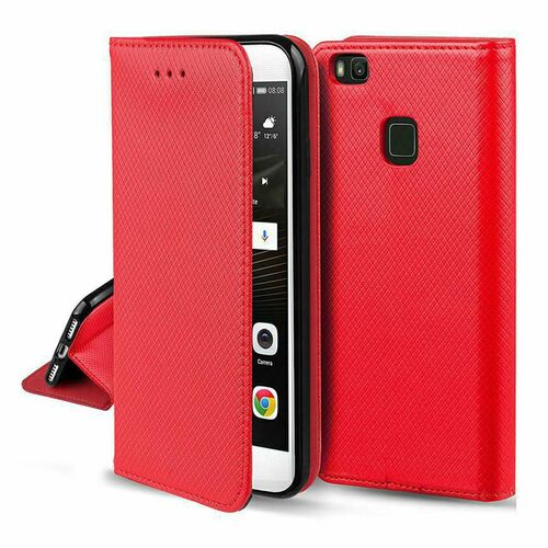 Oppo A91 Handyh�lle Schutz Tasche Cover Wallet Rot