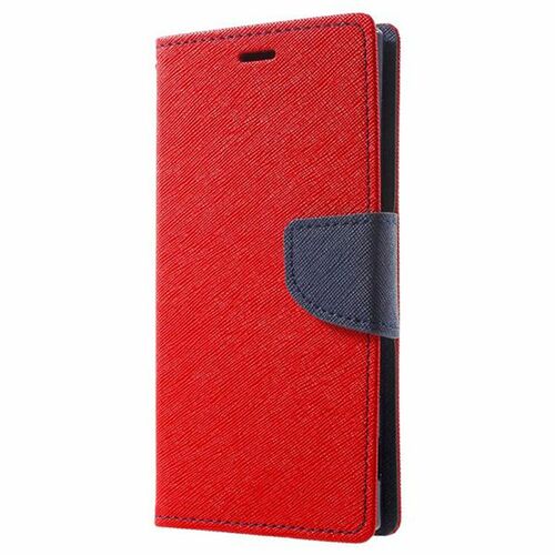 Samsung Galaxy A72 4G Handyh�lle Schutz Tasche Cover Wallet Rot