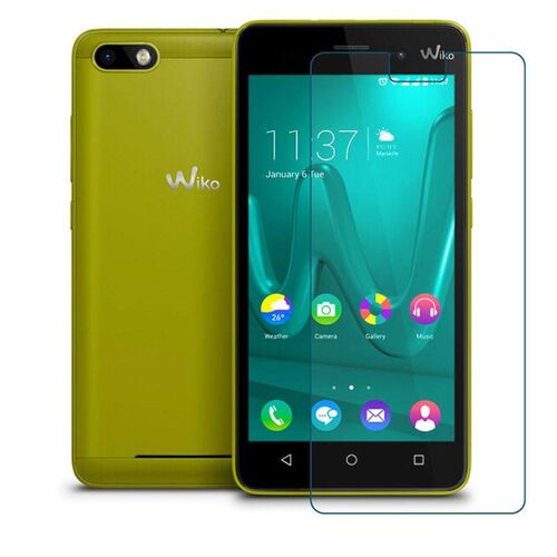 Wiko Lenny 3 Panzer Schutz Glas Schutzglas Panzerfolie Glasfolie Echt 9H GLAS Hartglas
