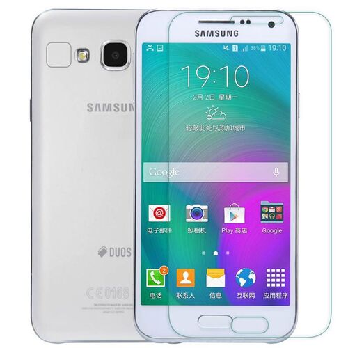 Samsung Galaxy E7 Displayschutzfolie 9H Verbundglas Panzer Schutz Glas Tempered Glas