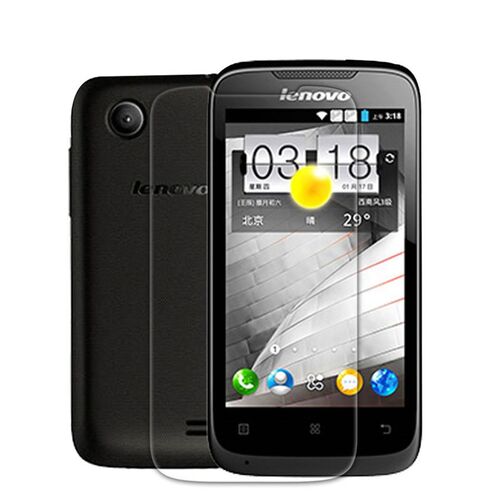 Lenovo A369 Displayschutzfolie 9H Verbundglas Panzer Schutz Glas Tempered Glas