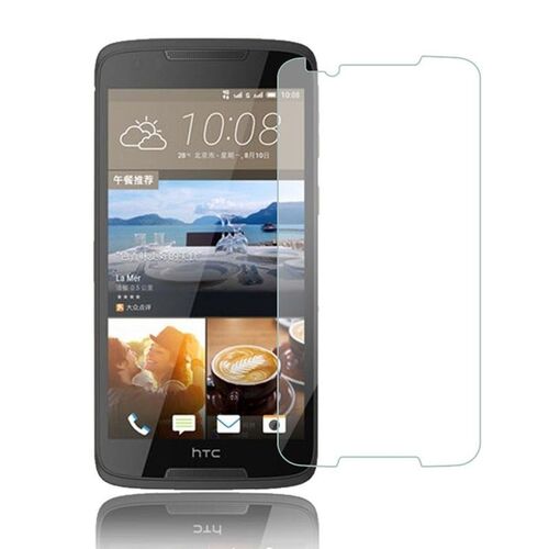 HTC Desire 828 Displayschutzfolie 9H Verbundglas Panzer Schutz Glas Tempered Glas