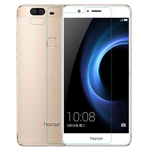 Huawei Honor V8 Panzer Schutz Glas Schutzglas Panzerfolie Glasfolie Echt 9H GLAS Hartglas