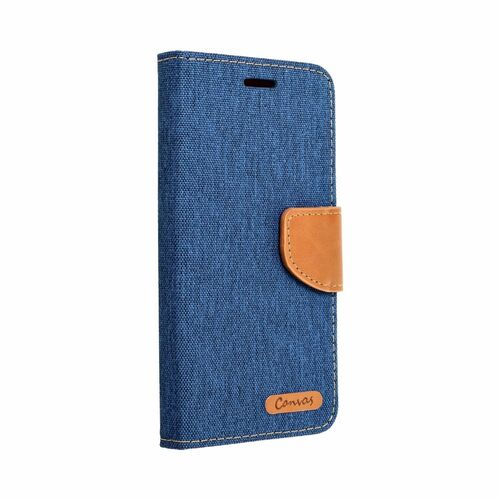 Huawei P8 Lite Tasche Handy H�lle Schutz-Cover Flip-Case Blau