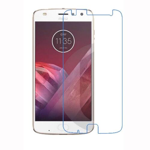 Lenovo Moto Z2 Play Displayschutzfolie 9H Verbundglas Panzer Schutz Glas Tempered Glas