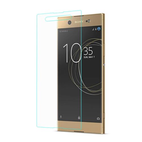Sony Xperia XA1 Ultra Displayschutzfolie 9H Verbundglas Panzer Schutz Glas Tempered Glas
