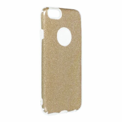 Apple iPhone 6 / 6s Handyh�lle Case H�lle Silikon Glitzer Gold