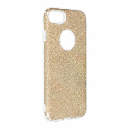 Apple iPhone 7 / 8 SE 2020 Handyh�lle Case H�lle Silikon Glitzer Gold