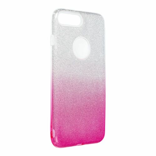 Apple iPhone 7 Plus Handyh�lle Case H�lle Silikon Glitzer Pink