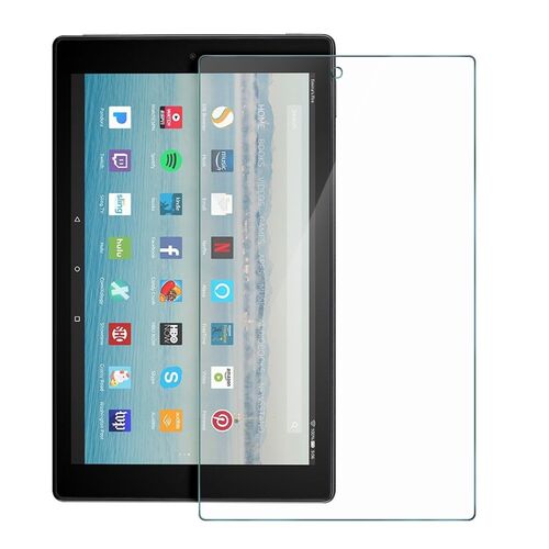 Amazon Fire HD-10 2017 Tablet Displayschutzfolie 9H Verbundglas Panzer Schutz Glas Tempered Glas