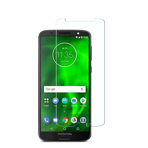 Motorola Moto G6 Play Displayschutzfolie 9H Verbundglas Panzer Schutz Glas Tempered Glas