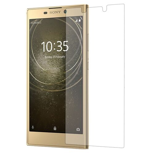 Sony Xperia L2 Displayschutzfolie 9H Verbundglas Panzer Schutz Glas Tempered Glas
