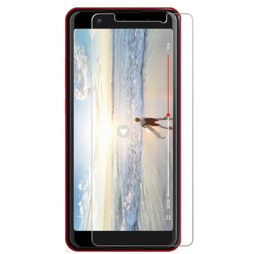 Wiko Lenny 5 Displayschutzfolie 9H Verbundglas Panzer Schutz Glas Tempered Glas