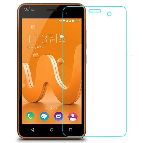 Wiko Tommy 3 Displayschutzfolie 9H Verbundglas Panzer Schutz Glas Tempered Glas