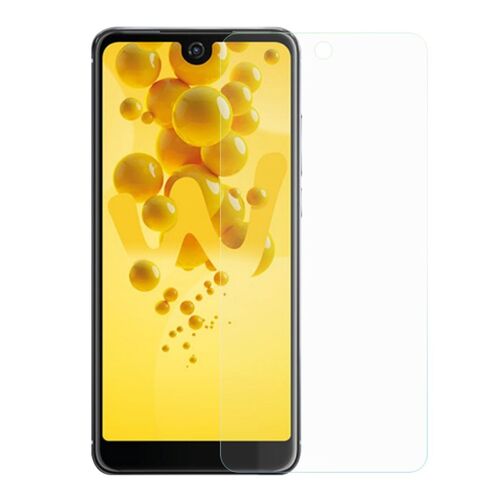 Wiko View 2 Displayschutzfolie 9H Verbundglas Panzer Schutz Glas Tempered Glas