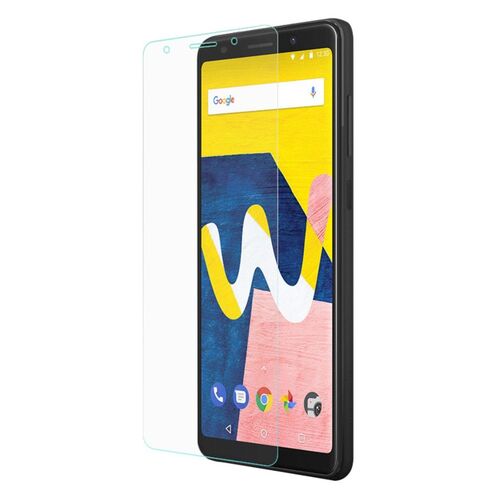 Wiko View Lite Displayschutzfolie 9H Verbundglas Panzer Schutz Glas Tempered Glas