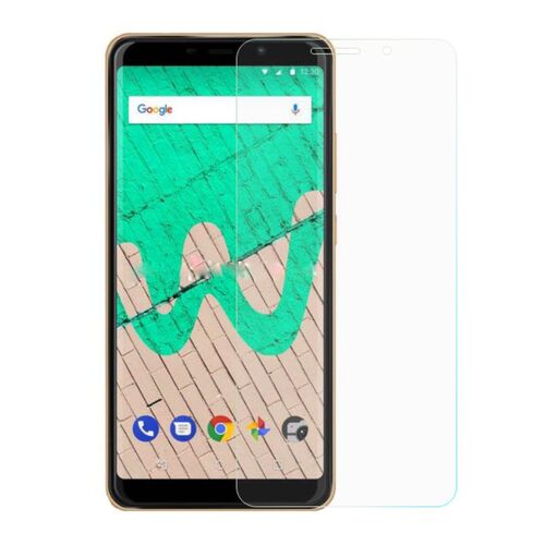 Wiko View Max Displayschutzfolie 9H Verbundglas Panzer Schutz Glas Tempered Glas