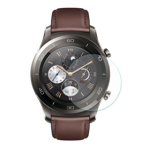 Huawei Watch 2 2018 Displayschutzfolie 9H Verbundglas Panzer Schutz Glas Tempered Glas