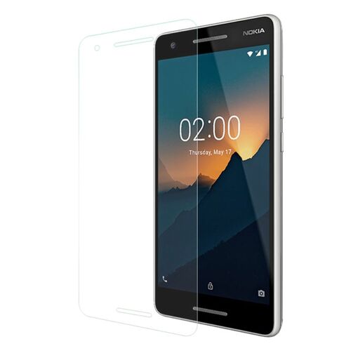 Nokia 2.1 Displayschutzfolie 9H Verbundglas Panzer Schutz Glas Tempered Glas