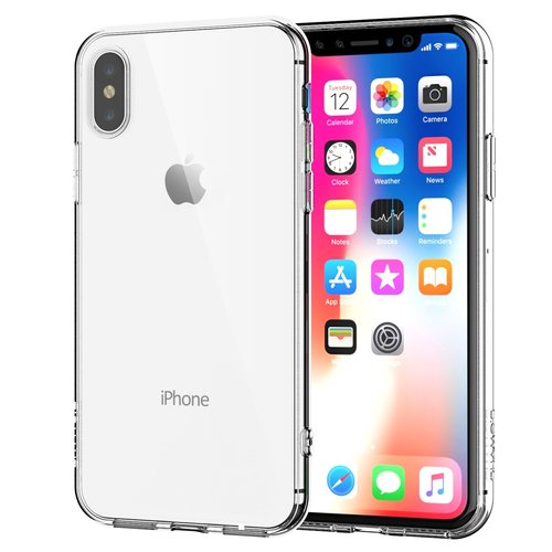 Apple iPhone XS Transparent Case H�lle Silikon