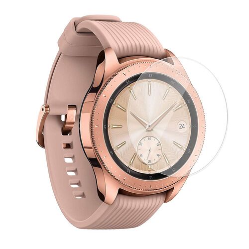 Samsung Galaxy Watch - 42 mm Panzer Schutz Display Glas Panzerfolie 9H - 5 St�ck