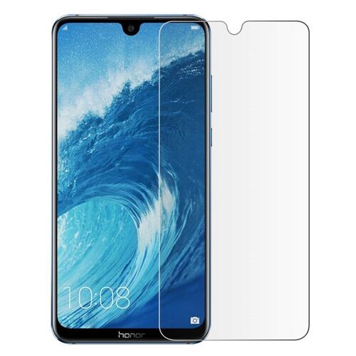 Huawei Honor 8X Max Panzer Schutz Display Glas Panzerfolie 9H Echtglas - 2 St�ck