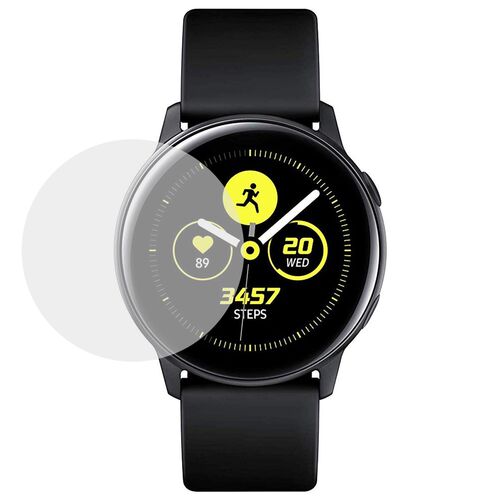 Samsung Galaxy Watch Active Panzer Schutz Display Glas Panzerfolie 9H Echtglas - 20 St�ck