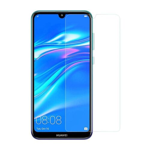 Huawei Y7 2019 Panzer Schutz Display Glas Panzerfolie 9H Echtglas - 5 St�ck
