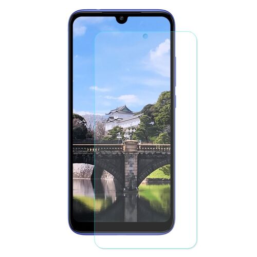 Xiaomi Redmi 7 Panzer Schutz Display Glas Panzerfolie 9H Echtglas - 3 St�ck