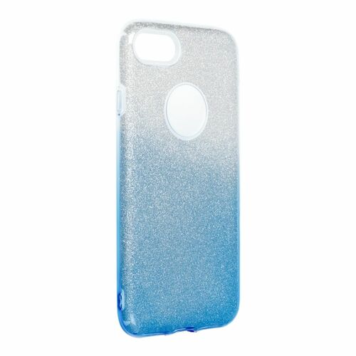 Apple iPhone 7 / 8 SE 2020 Handyh�lle Case H�lle Silikon Glitzer Blau