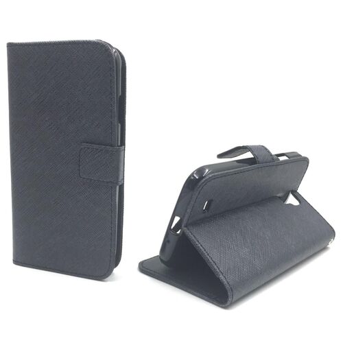  Handyh�lle Tasche f�r Case Handy Samsung Galaxy S4 Schwarz