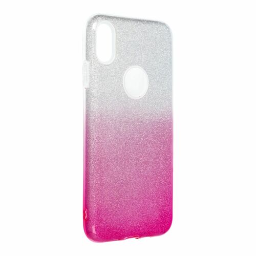 Apple iPhone XS Max Handyh�lle Case H�lle Silikon Glitzer Pink
