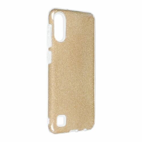 Samsung Galaxy A10 Handyh�lle Case H�lle Silikon Glitzer Gold